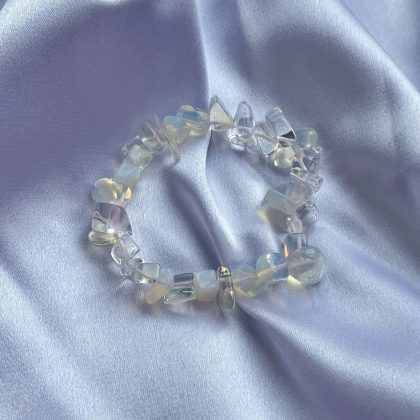 Tumbled Opalite bracelet for girl
