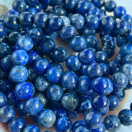 Lapis Lazuli bracelet for woman, premium gift for her, blue beaded bracelet gift, natural stone gifts