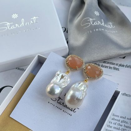 Premium baroque pearl dangle earrings gift (1) (1)