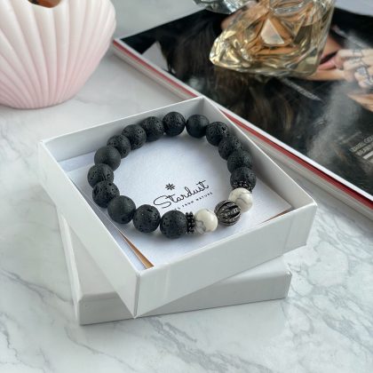 Aromatic Lava stone bracelet for woman