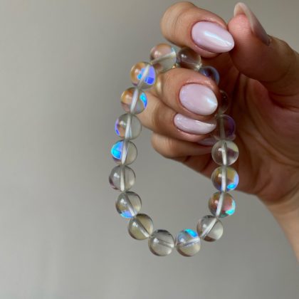 Glossy Mermaid glass bracelets