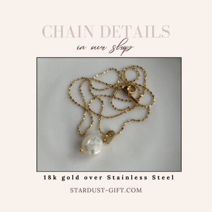 shell star steel chain