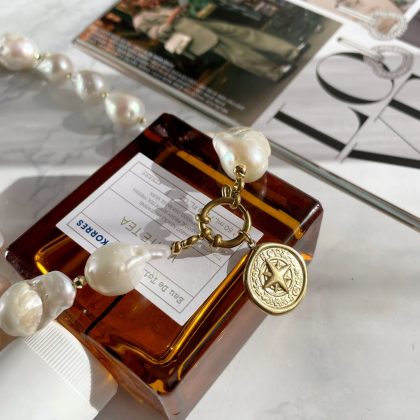 Baroque Pearl choker handmade gifts